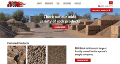 Desktop Screenshot of mdirock.com